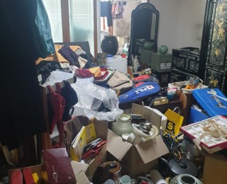 성남 고인유품정리