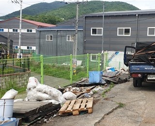 경기도광주 공장폐기물